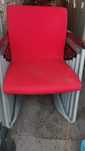 scaun conferinta stofa stivuibil intersthul steelcase