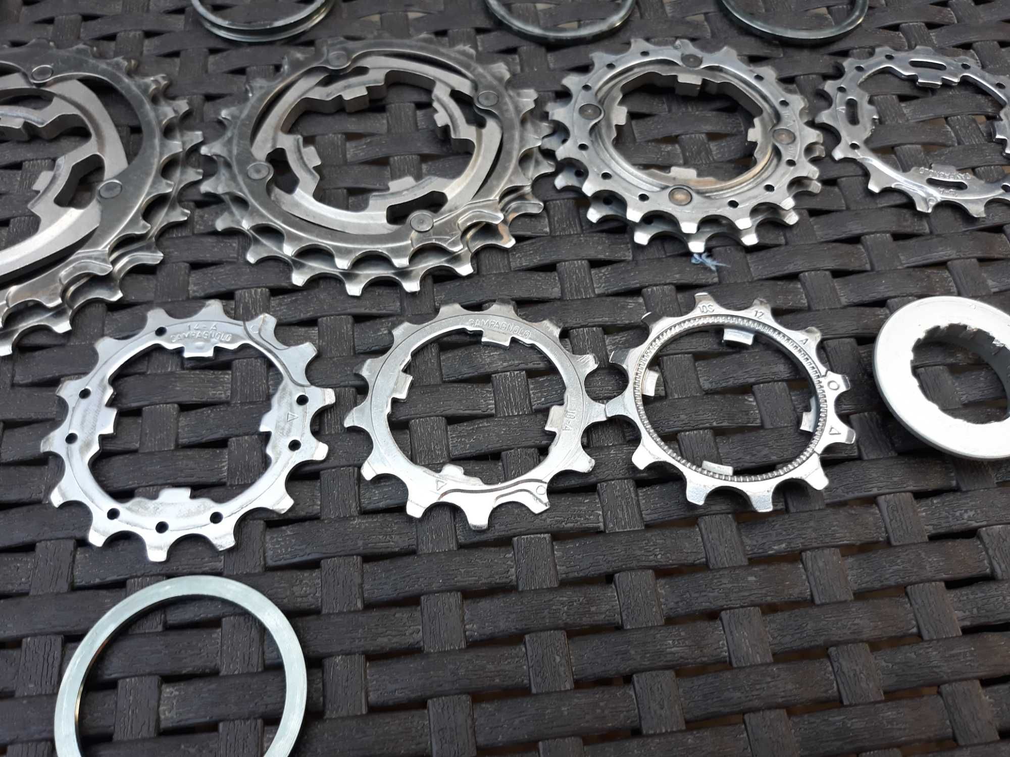 Grup 10 pinioane cursiera Campagnolo