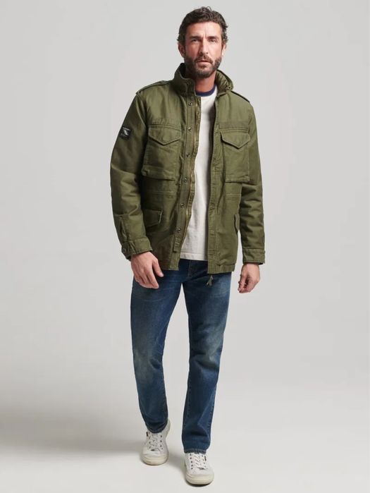 Полевая куртка superdry m-65 olive green