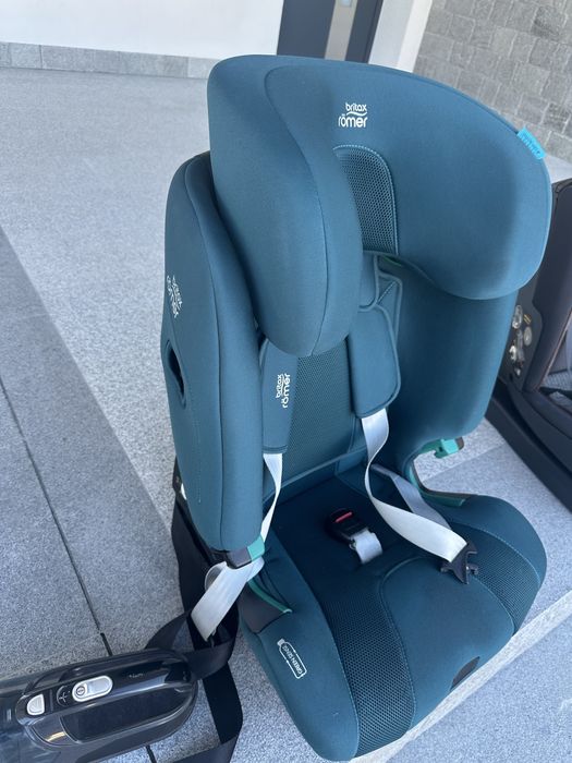 Столче за кола Britax Romer - Advansafix, с IsoFix, i-Size