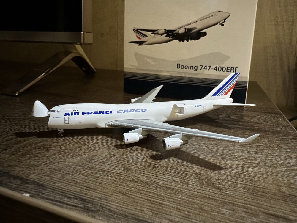 Herpa 1:500 747F Air France