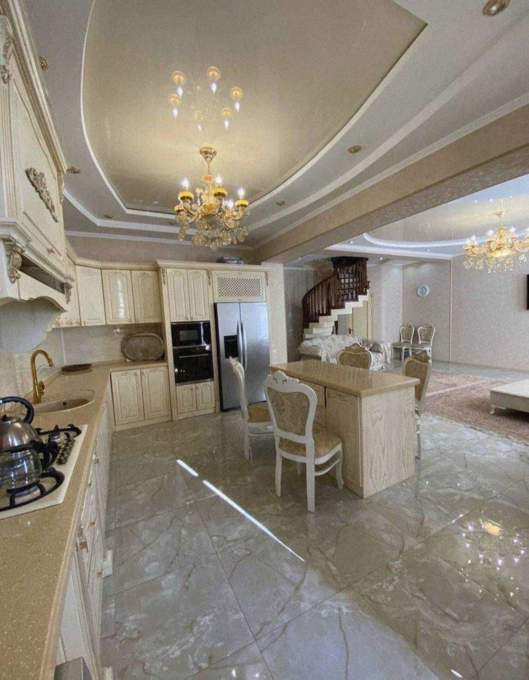Продам 4/5/6 132м2 в ЖК Darha, ор-р: Дархан