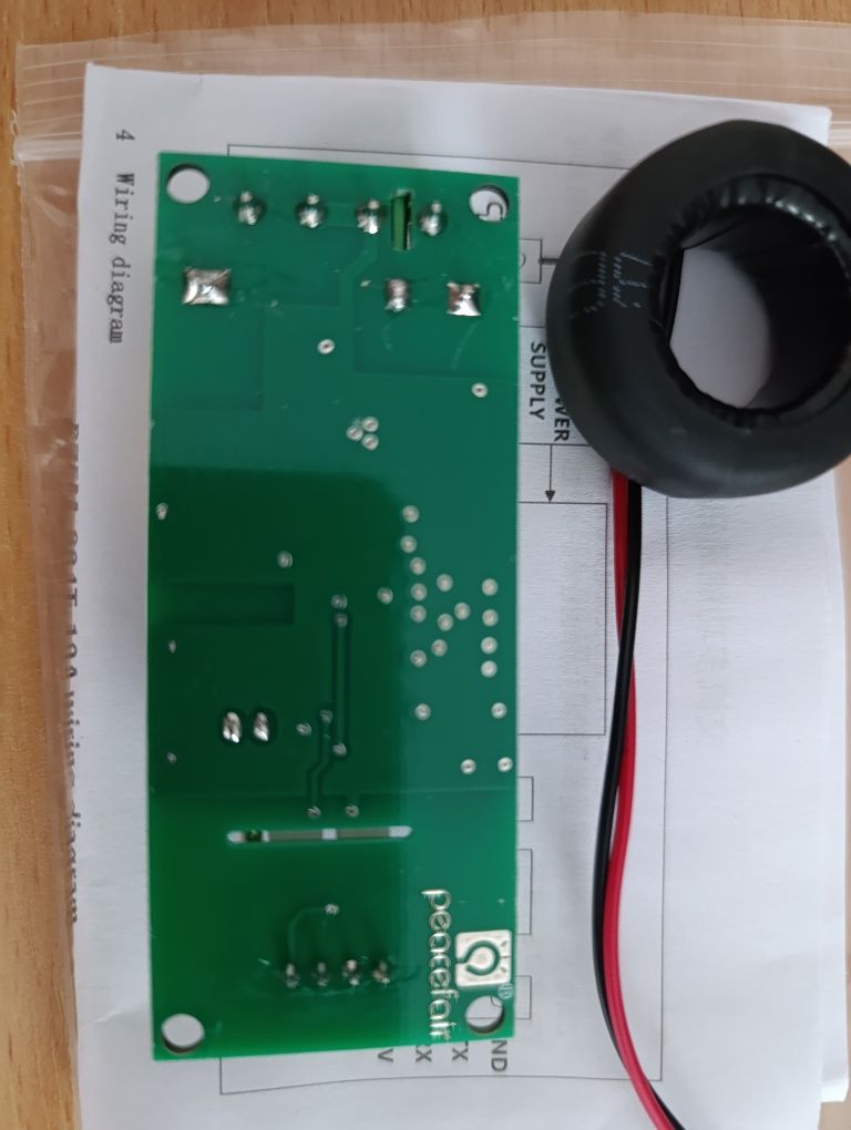 Modul de masurare electrica PZEM-004T 3 buc.