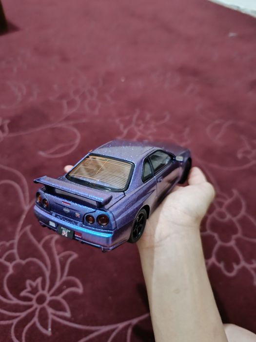 NISSAN SKYLINE 34 1:24 holati yangi