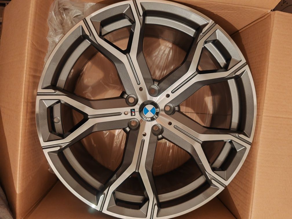 Vand jante de aliaj pentru Bmw x5-x6 G05-G06 pe 20 in 2 latimi