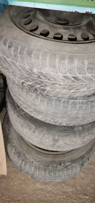 5 джанти с гумите 15'' за опел Астра