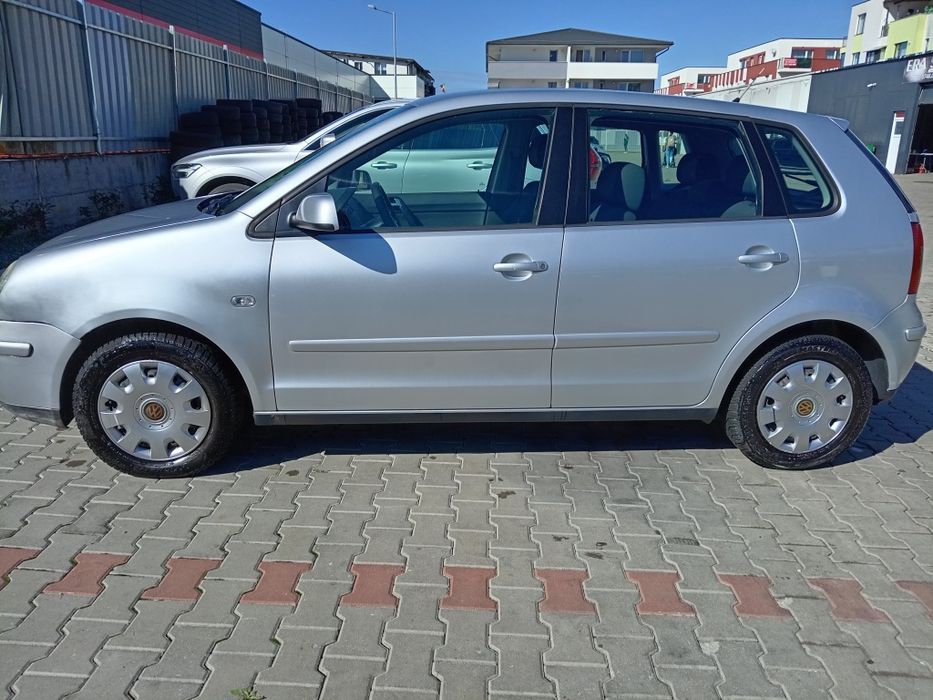 Vând VW Polo 1,2 benzina, 2005, 95.000 km reali