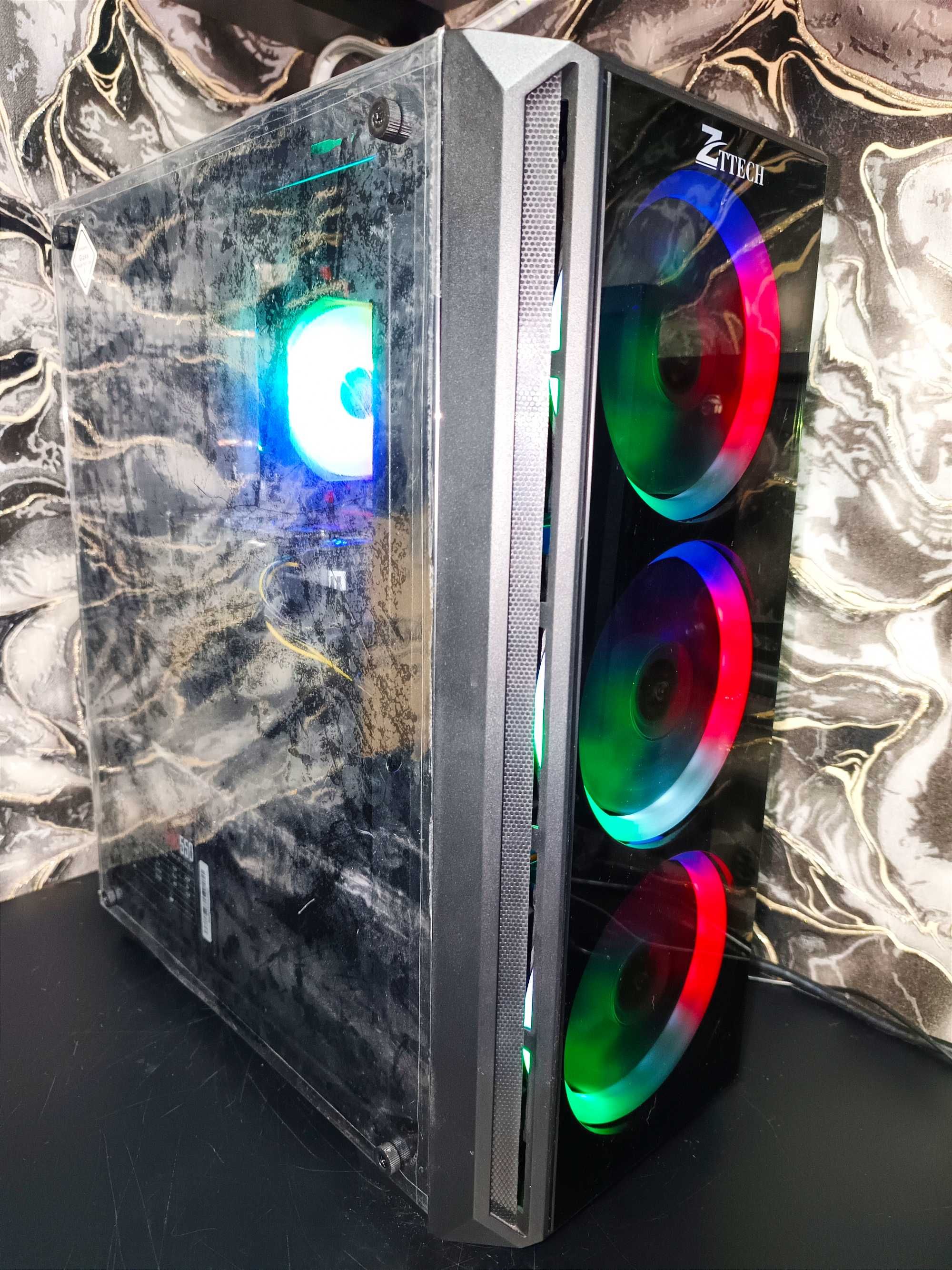 НеДоРоГо Игровой 10ядер Xeon как i5-10400/ 16Gb/ 256Gb_NVME/ RX580_8Gb