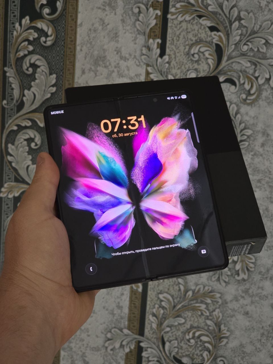 Samsung Z Fold 3 512 gb