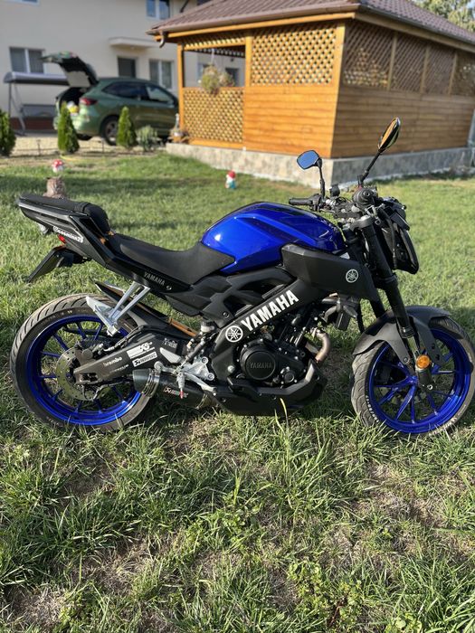 Vand Yamaha MT-125 2018 ABS