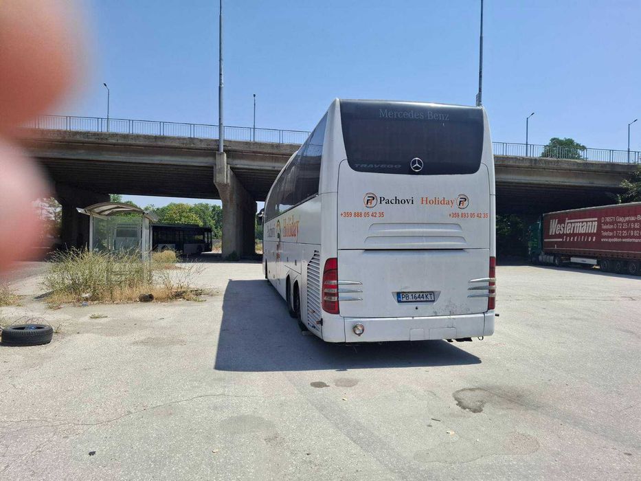 Автобус Mercedes Travego