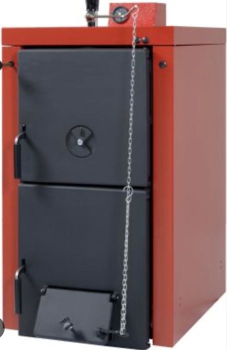 Чугунен Котел на твърдо гориво Виадрус/Viadruc U22 6C 35KW.