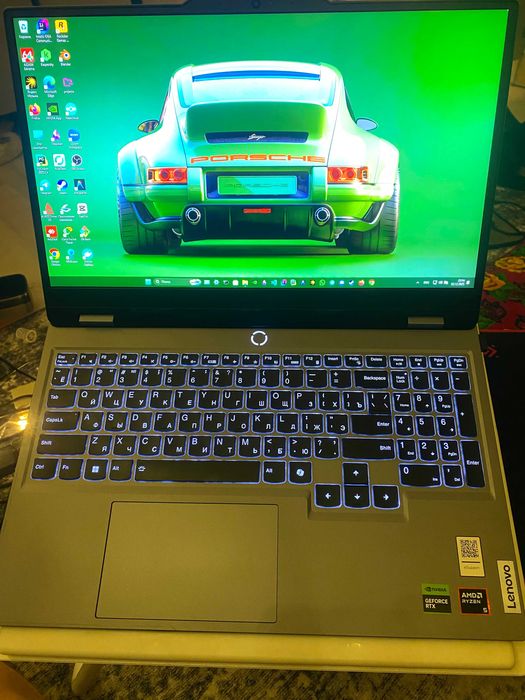 Игровой Ноутбук Lenovo LOQ 15AHP9 – (32 ГБ RAM, 2.5 ТБ SSD, RTX 4050)