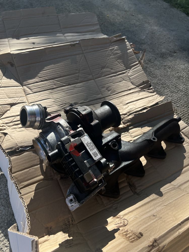 Turbosuflanta BMW pentru  N47d20c
