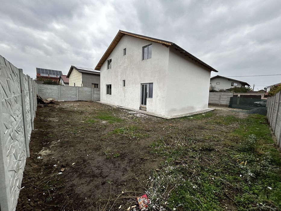 Vilă la cheie in Lumina teren 400mp Zonă Rezidentiala