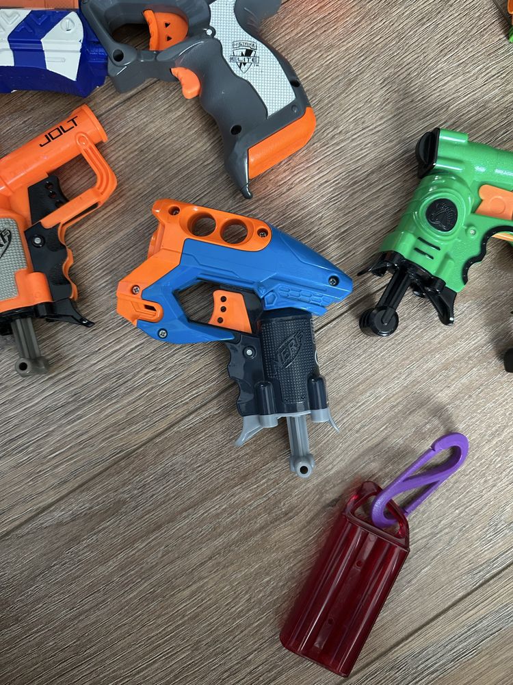 Nerf zuru jolt pistol pusca