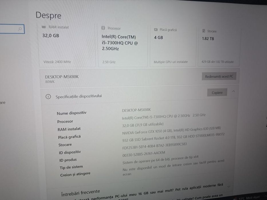 Laptop Lenovo Legion