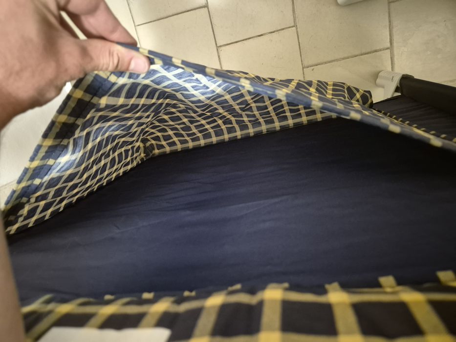 Vand patut pliabil pentru bebelusi, marca Cam, in stare foarte buna