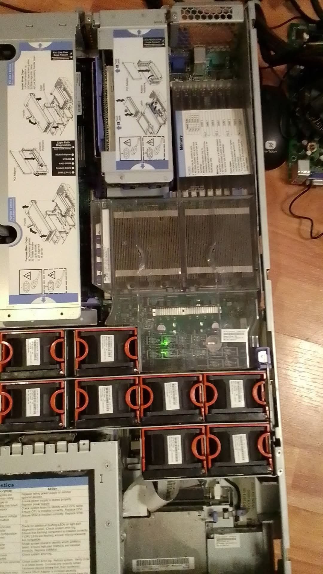 Server de colectie IBM X346