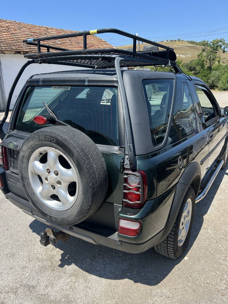 Land Rover Freelander 1.8 бензин /перфектен мотор/ 2004 година 4х4