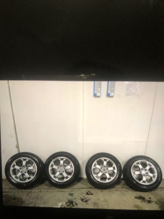 Титианки с шиной 215/60/16