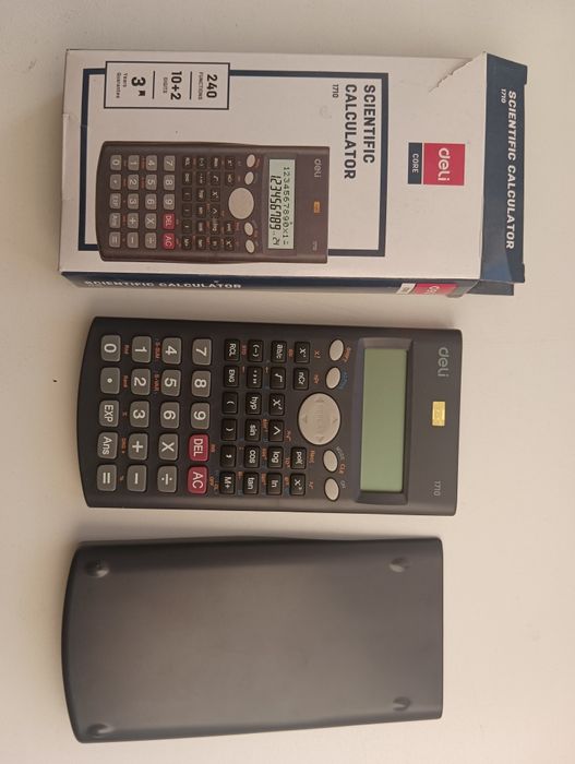 Калькулятор научный Deli 1710