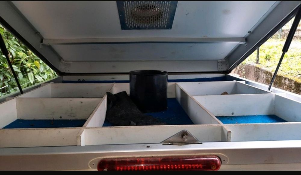 Remorca caini WT Metall Th2/max