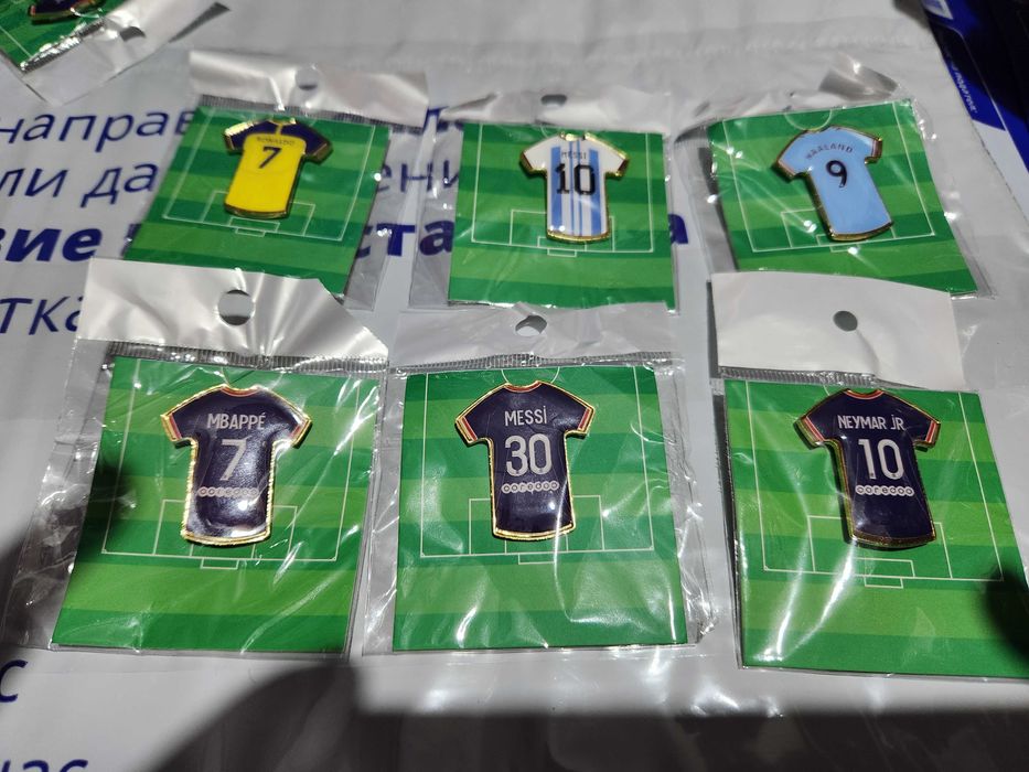 Табелки на футболни отбори 2023 Метални табелки за стена