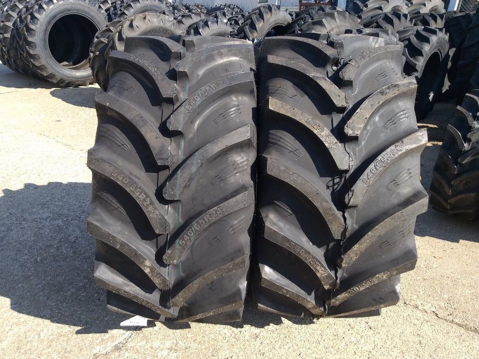 Cauciucuri noi tractor fata 540/65 R24 ozka radiale livrare gratuita