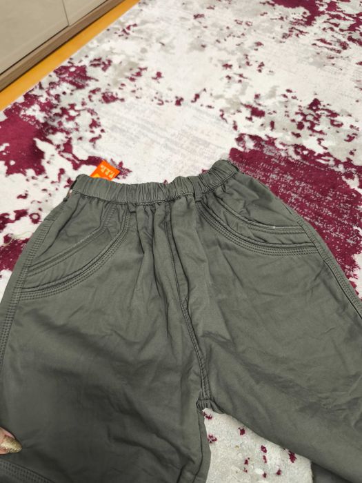 Pantaloni vătuiți băieți