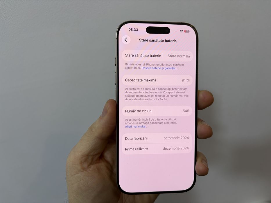 Iphone 16 Pro, 128 gb, Desert Titanium