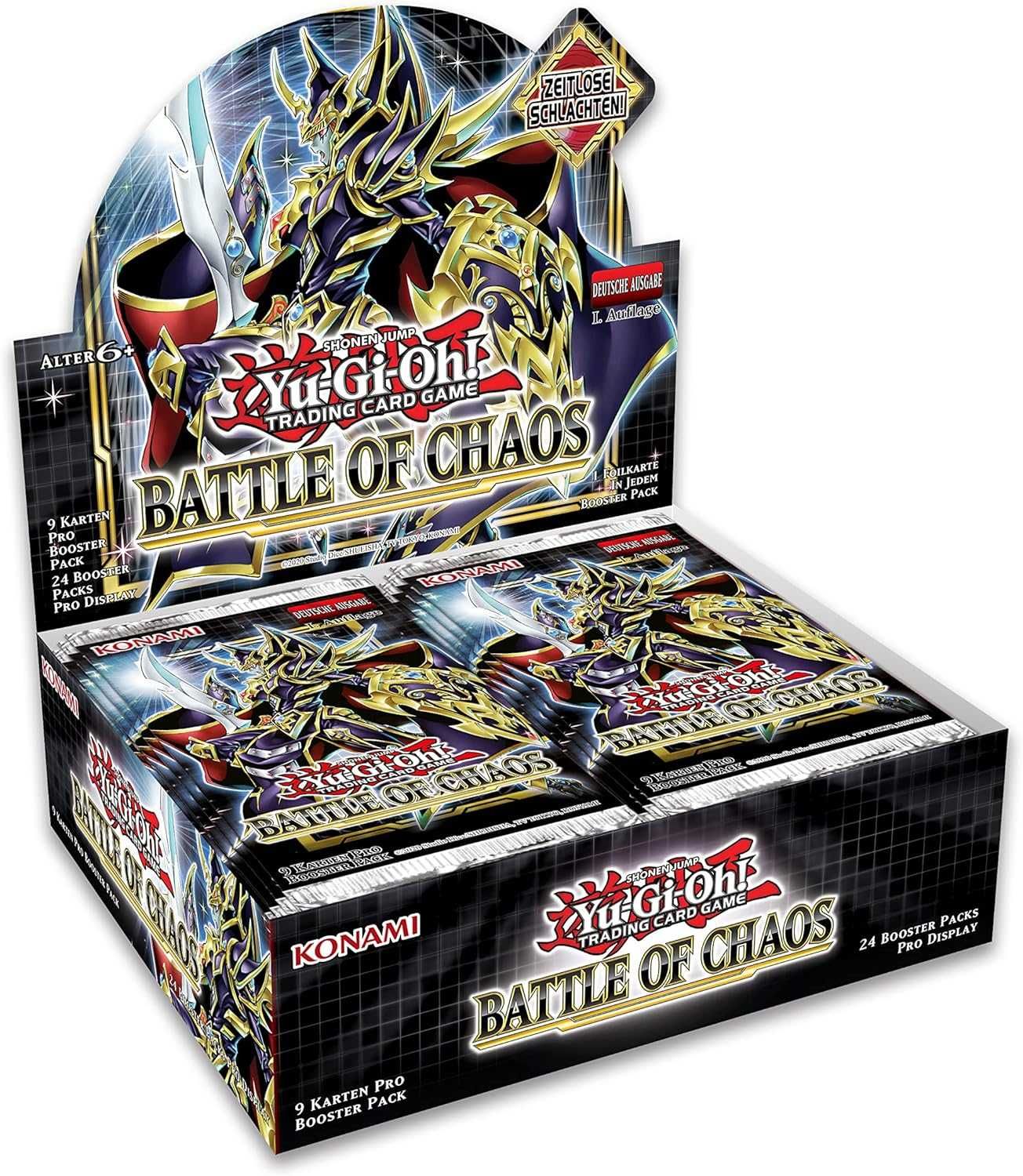 Carti De Joc Yu-Gi-Oh!Battle of Chaos - Display - Ediție Germană