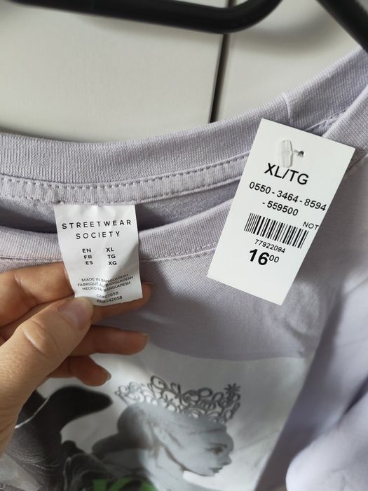 Tricou Wicked, mărimea XL