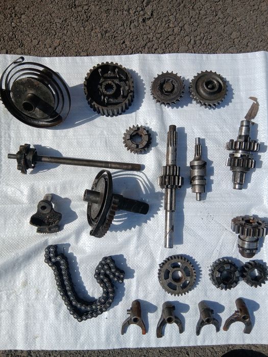 Запчасти на мотоцикл иж планета