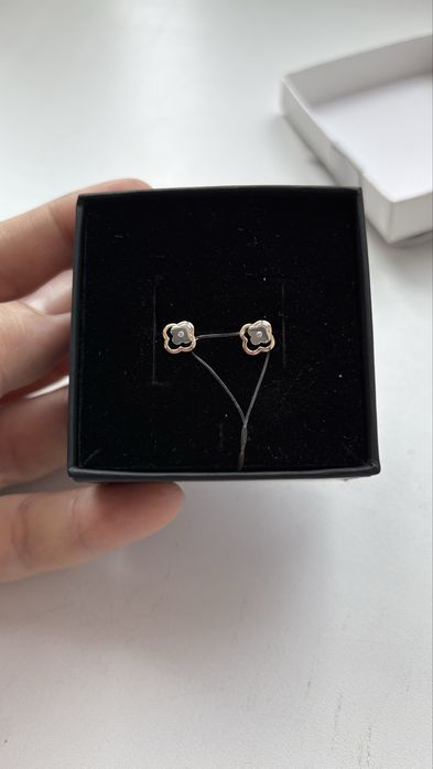 Бриллиант Серьги Ван Клиф