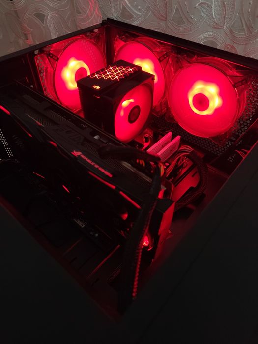Игровой компьютер на Ryzen 12 ядер, видеокарта на 8 Gb + ПОДАРКИ
