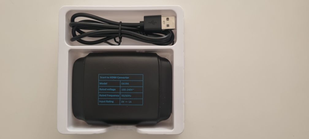 Scart към HDMI адаптер MISOTT