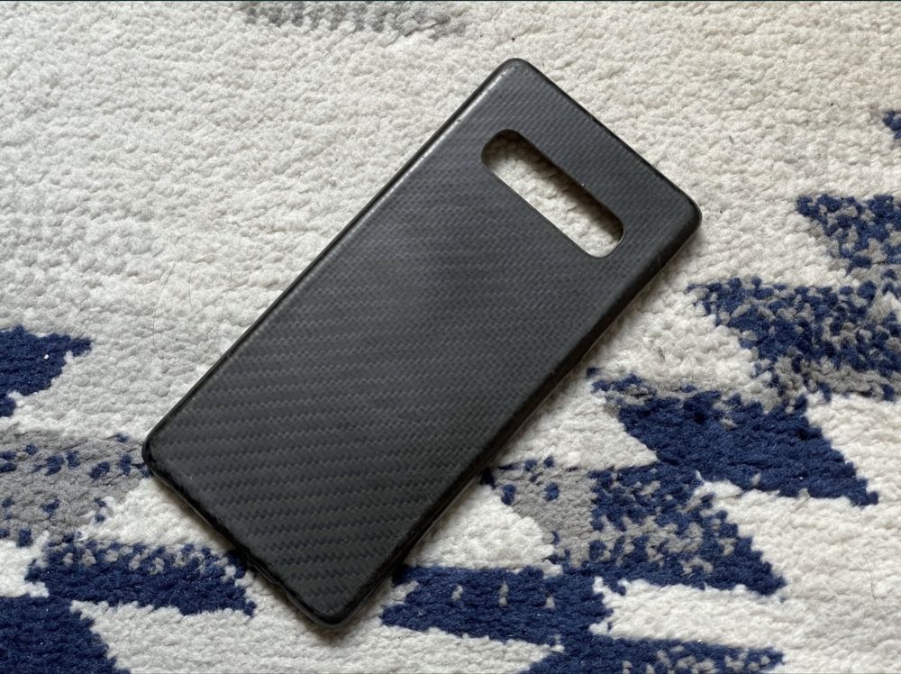 Husa carbon Pitaka pt Samsung Galaxy S10 Plus
