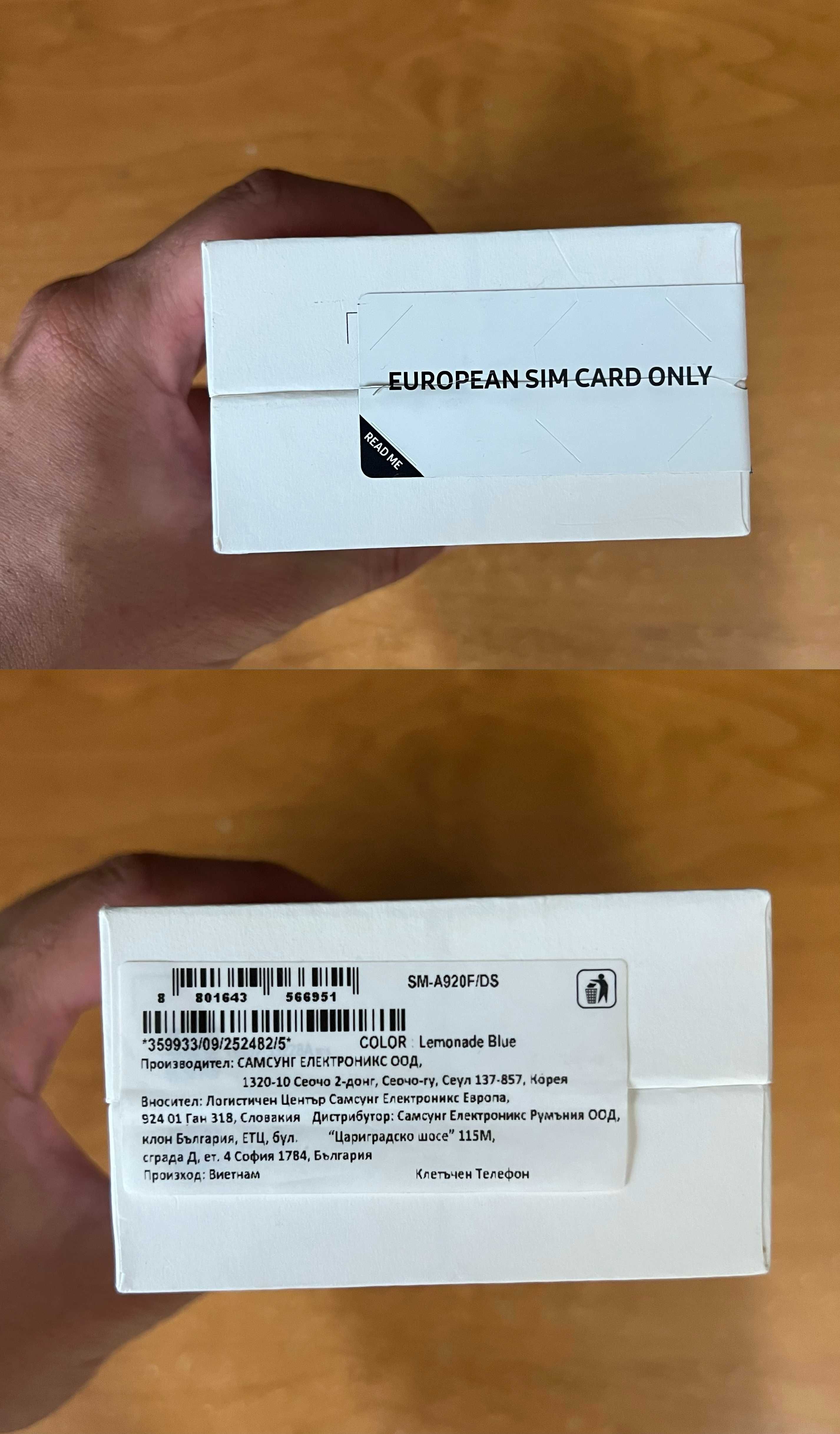 Samsung Galaxy A9 (2018) Dual SIM, 128GB, 6GB RAM, Lemonade Blue