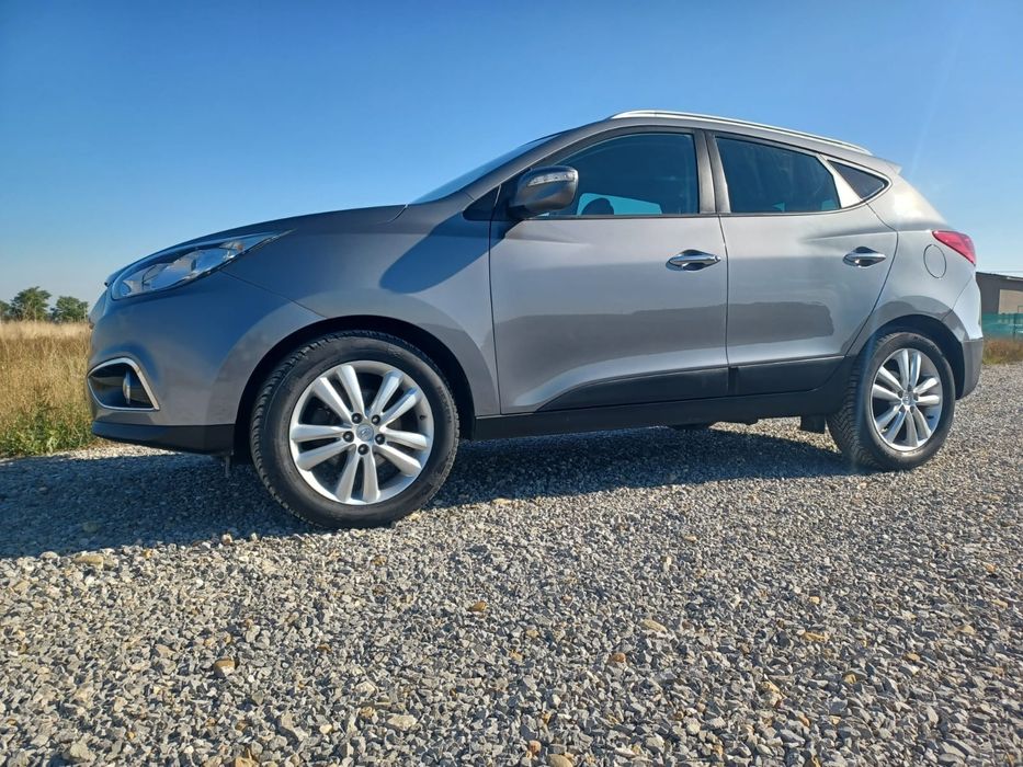 Hyundai ix35 4x4 automat  184 cp