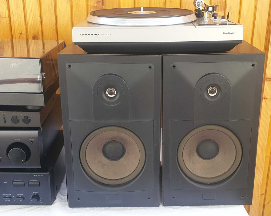 Technics,Pioneer 2 statii si 2 pick-up in stare top, din Germania