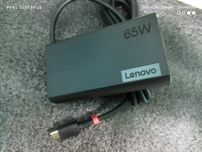 Продам зарядку блок питания Type-c Lenovo 65w оригинал