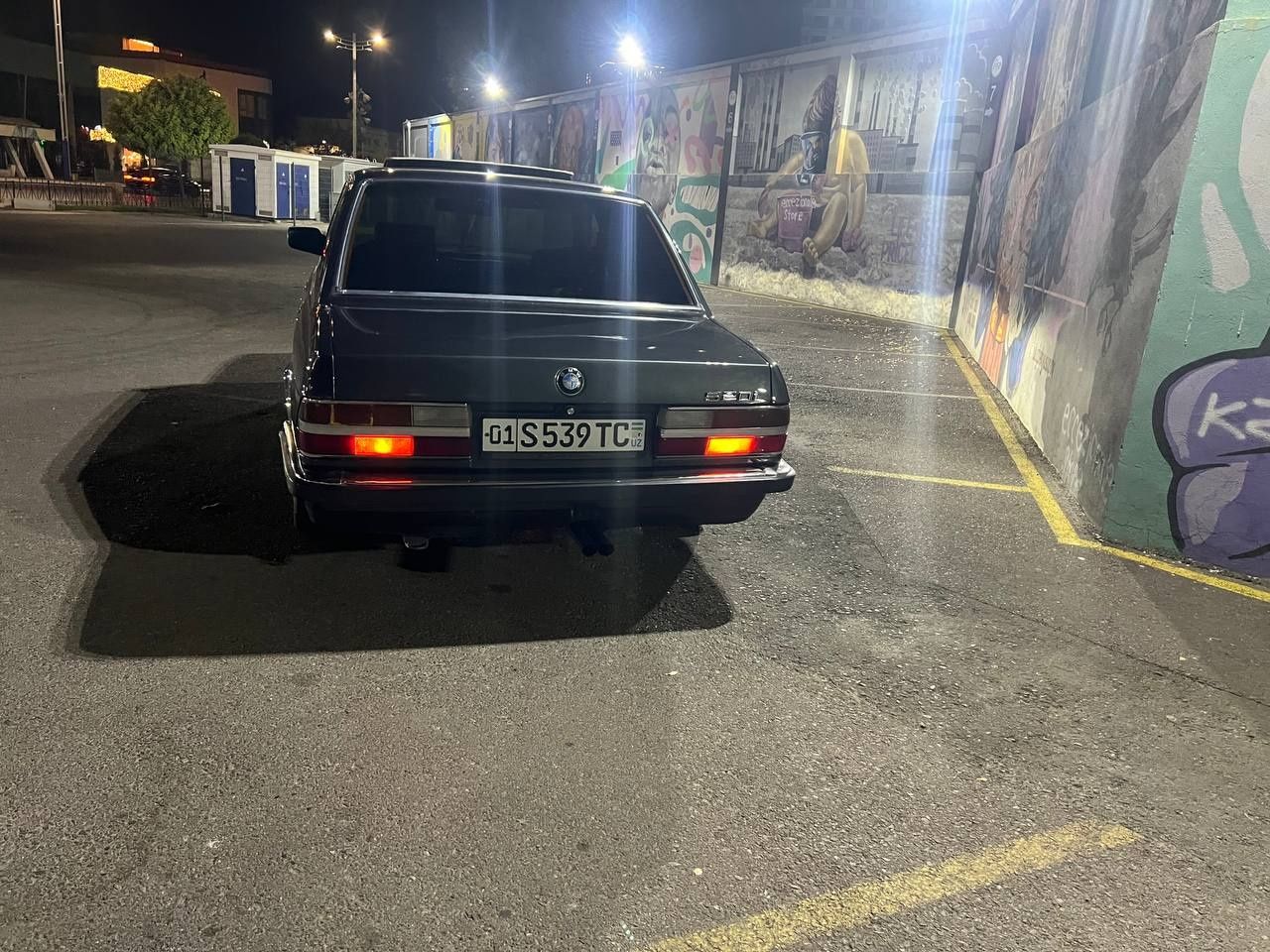 Bmw 520 m20 injector 1987