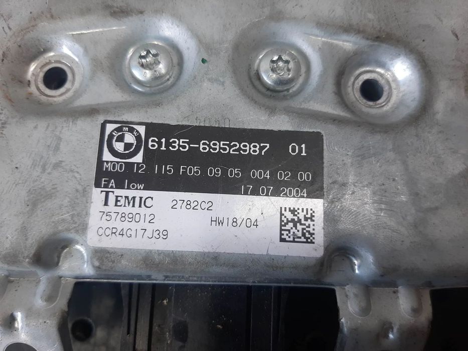 modul confort usa dreapta fata bmw seria 5 e60 e61  6135-6952987