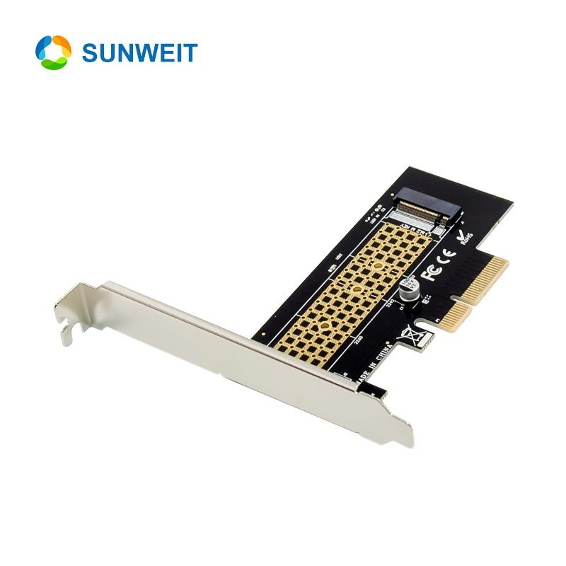 # PCI-e 4x SSD M.2 NVMe Card Плата расширения Адаптер для ПК карта