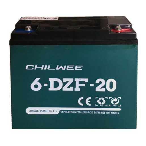 Acumulator VRLA Chilwee GEL 12V 20Ah,  pentru vehicule electrice