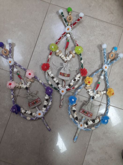 Битови сурвачки изработени с естествени материали