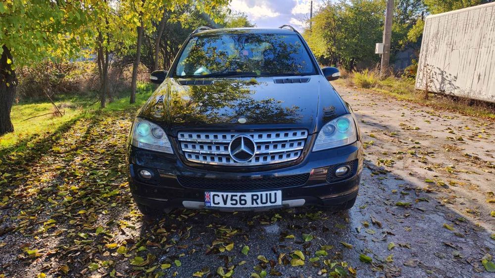 На части Ml164 OM642 в добро състояние, окачване на въздух .