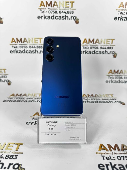Samsung S25  -ERKAD CASH AMANET Galati-