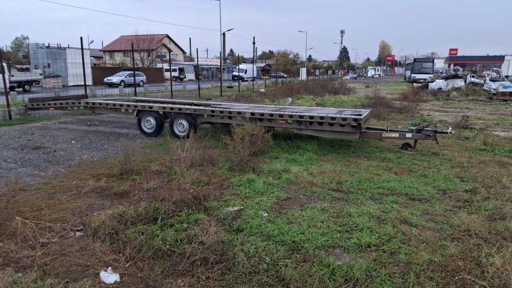 Remorca platforma 2axe de 3.5t